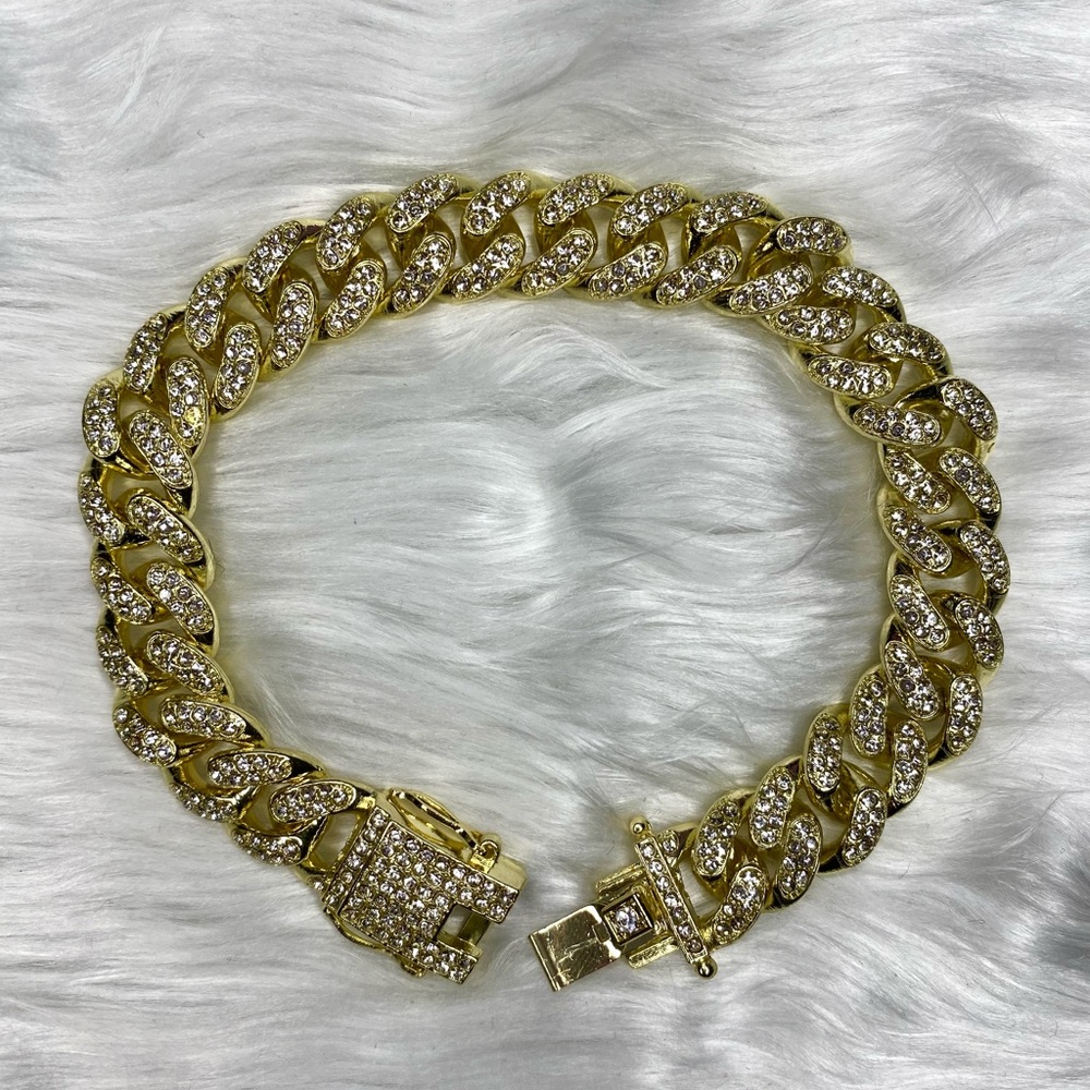 cubanlink anklet